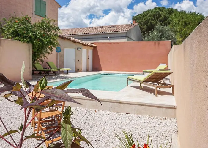 Hébergement de vacances Gorgeous In With Wifi Creissan