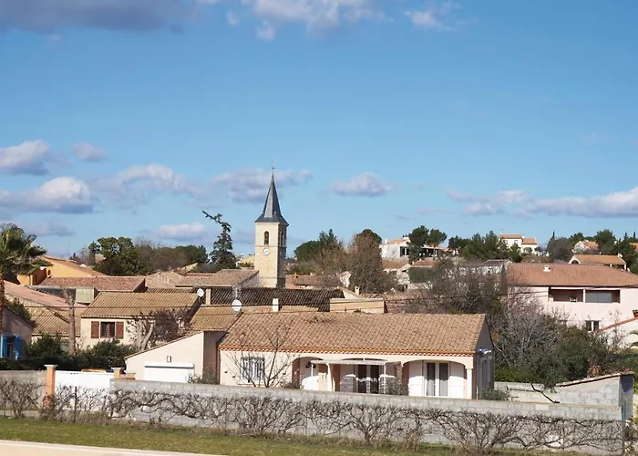 Gorgeous In With Wifi Hébergement de vacances Creissan